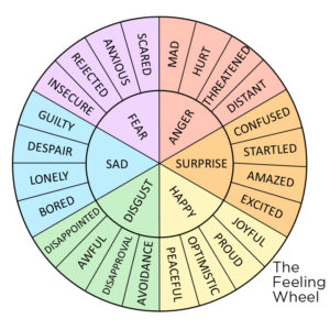 The Feeling Wheel