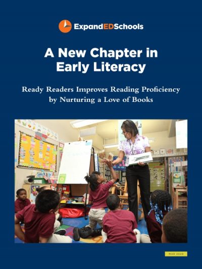 A New Chapter in Early Literacy