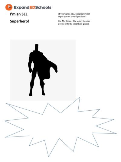 I'm an SEL Superhero