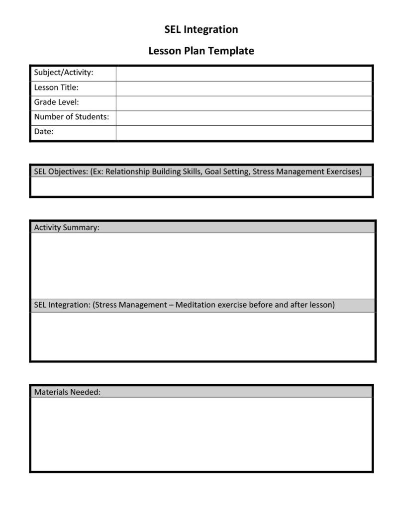 SEL Integration Template