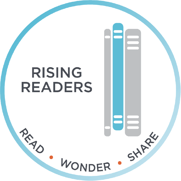 Rising Readers logo