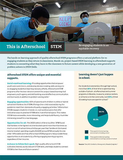 Afterschool Alliance STEM Challenge