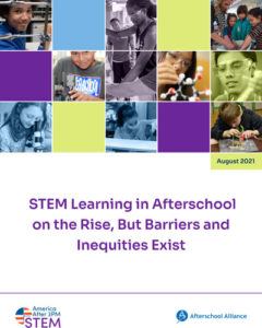 STEM Learning in Afterschool on the Rise