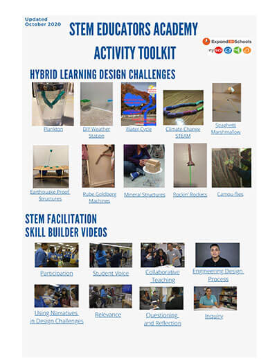 STEM Educators Academy Toolkit