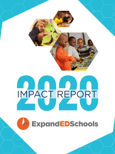 ExpandED Schools 2020 Annual Report