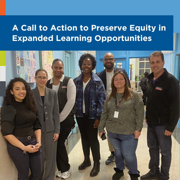 ExpandED Schools - Supporting Afterschool & NYC School-Community ...